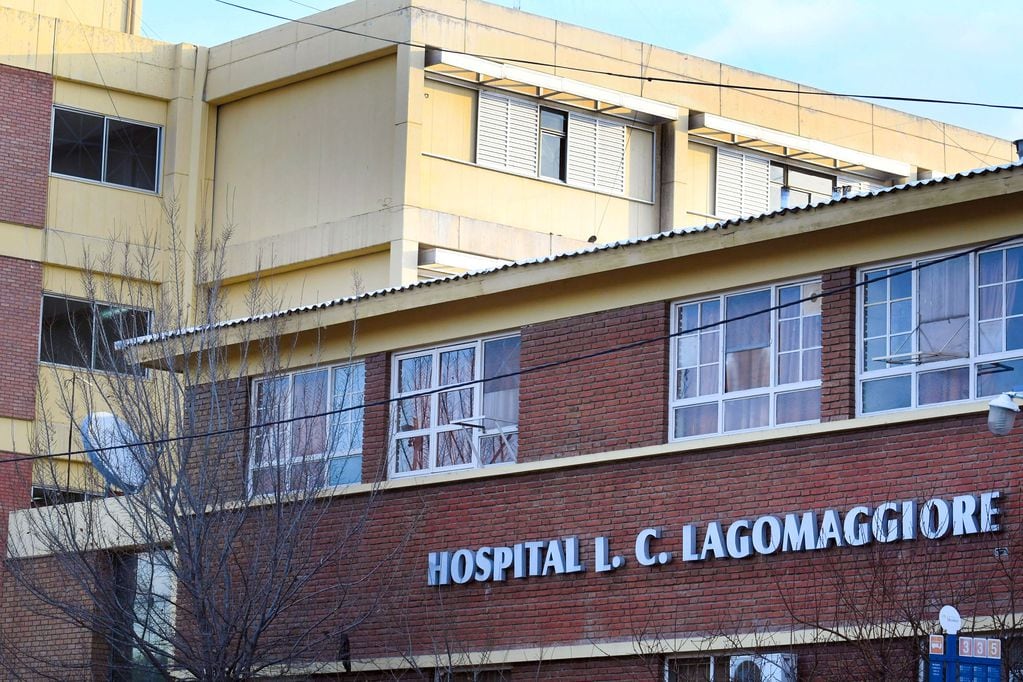 Hospital Lagomaggiore
Frentre del edificio del hospital Luis Lagomaggiore de Ciudad