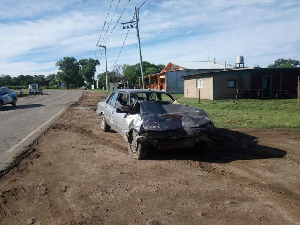 Peugeot 505, que era conducido por hombre mayor de edad.