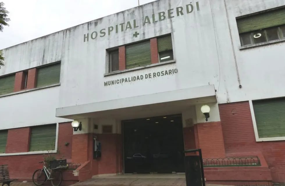 Nicolás C. fue atendido en el Hospital Alberdi.