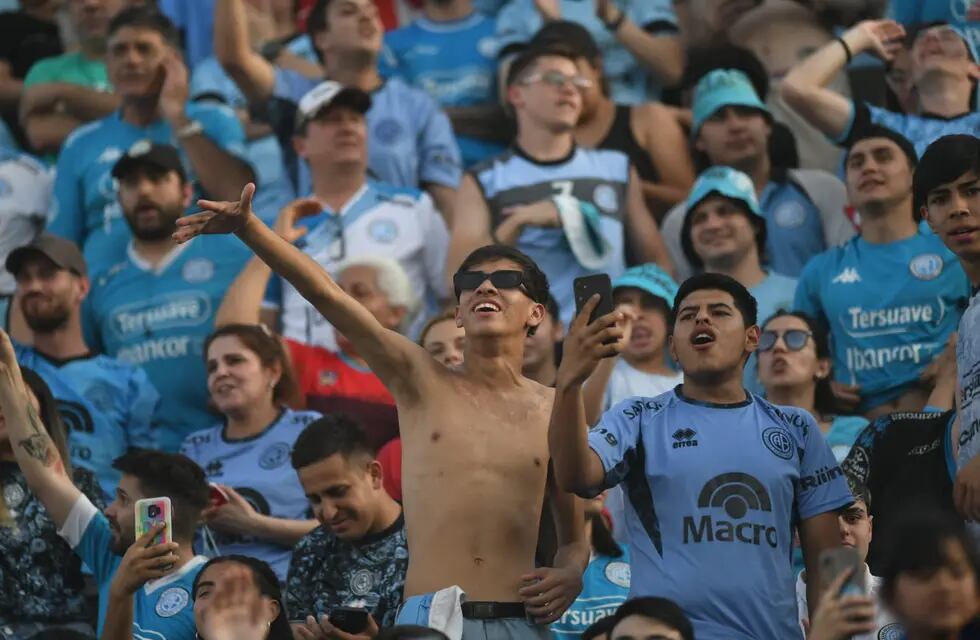 Belgrano pone a la venta los abonos para la primera mitad de 2024.