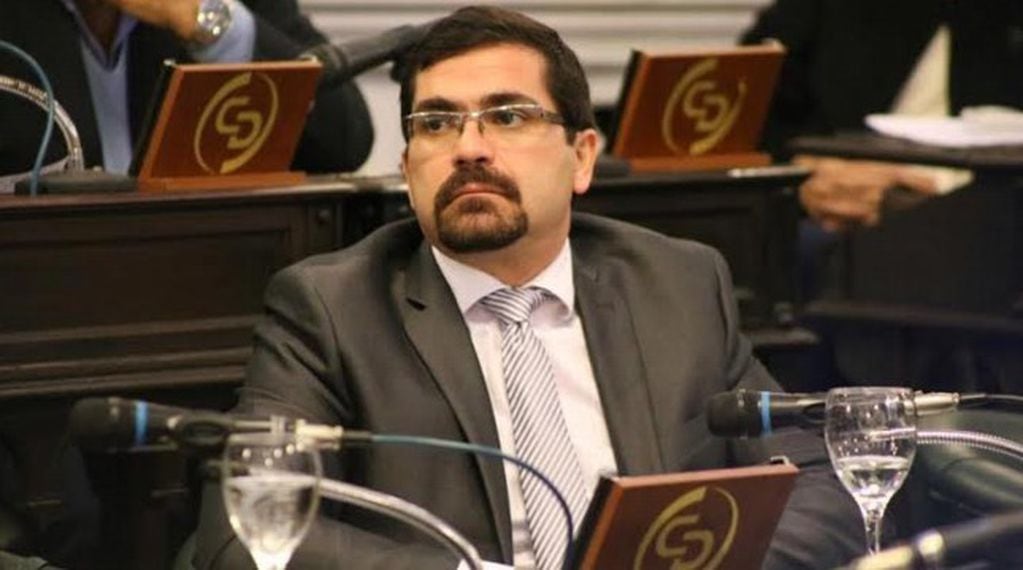 Martín Barrionuevo, diputado nacional por Corrientes (Foto: web)