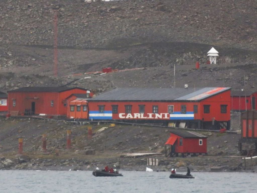 Base Carlini, Antártida Argentina.