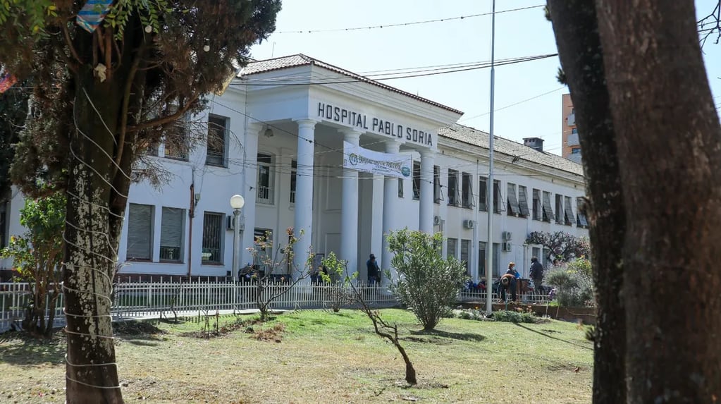 Hospital "Pablo Soria" de San Salvador de Jujuy, nosocomios en el que hubo "atención al cien por ciento", según reportó el Ministerio de Salud.