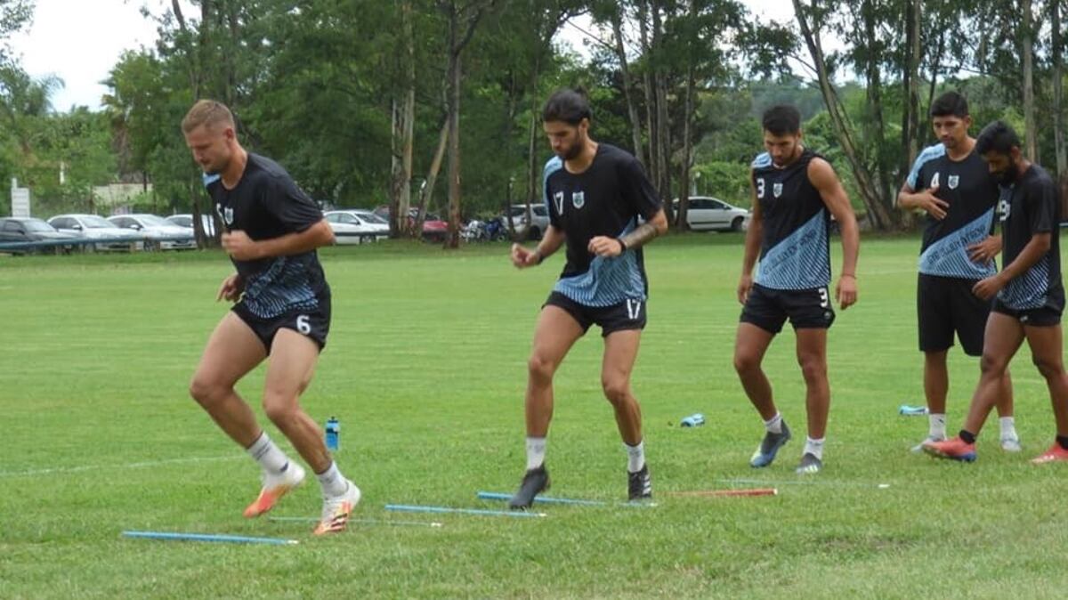 El “Lobo” jujeño hace pretemporada en Santiago del Estero | Vía Jujuy