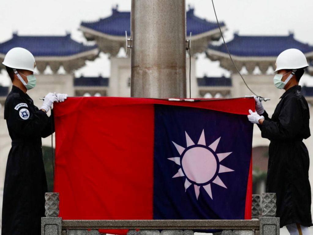 Taiwán es considerada como "una provincia rebelde" por China
