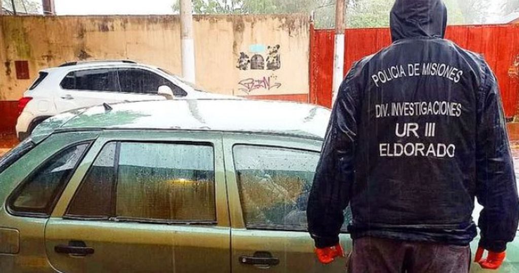 Eldorado: recuperan un automóvil robado en la provincia de Buenos Aires.