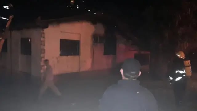 Violencia en Montecarlo: tras una discusión, un hombre incendió la vivienda de su pareja