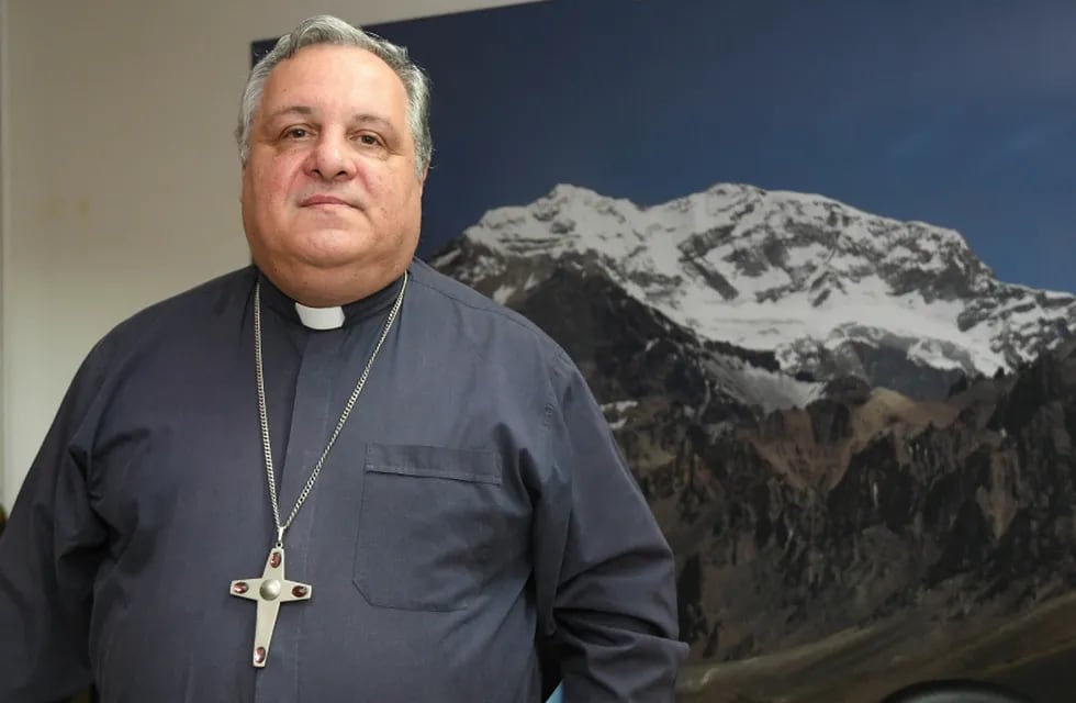 Arzobispo de Mendoza, Marcelo Colombo.
