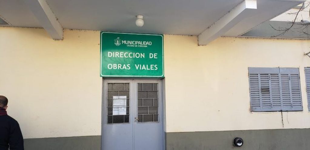 Detectan caso positivo de coronavirus en Obras Viales de la Municipalidad.