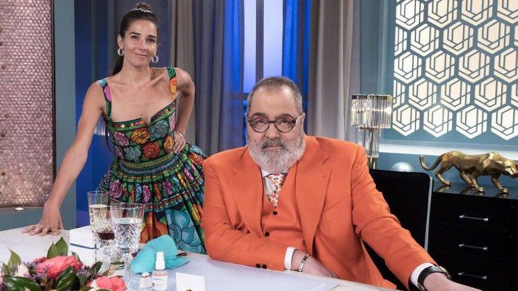 Juana Viale y Jorge Lanata (Instagram)