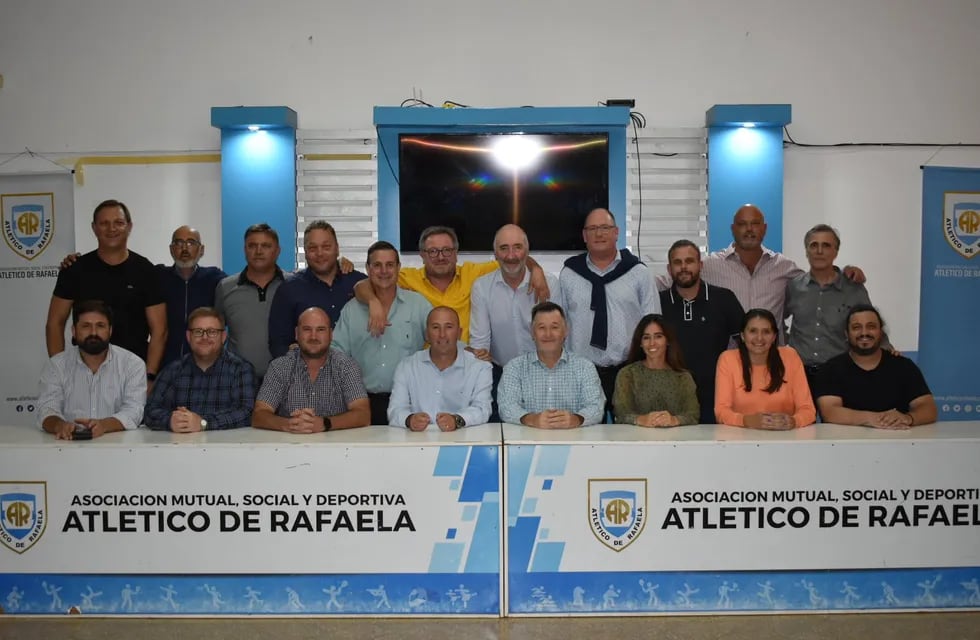 La nueva Comisión Directiva de Atlético de Rafaela