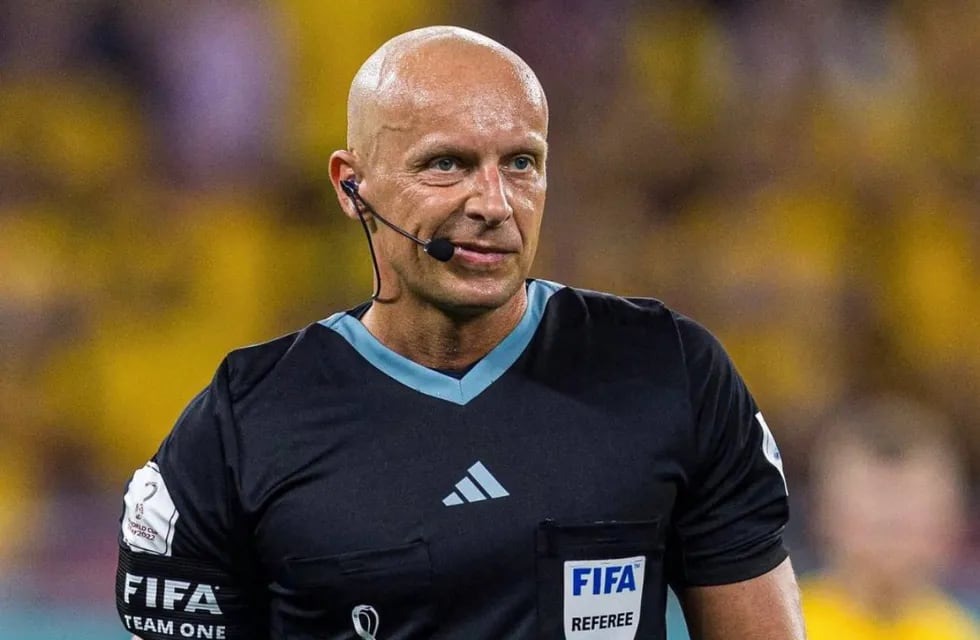 Szymon Marciniak fue el árbitro de la final del mundo (Fifa)