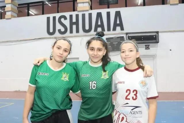 Seis jugadoras de Ushuaia fueron seleccionadas por Argentinos Juniors
