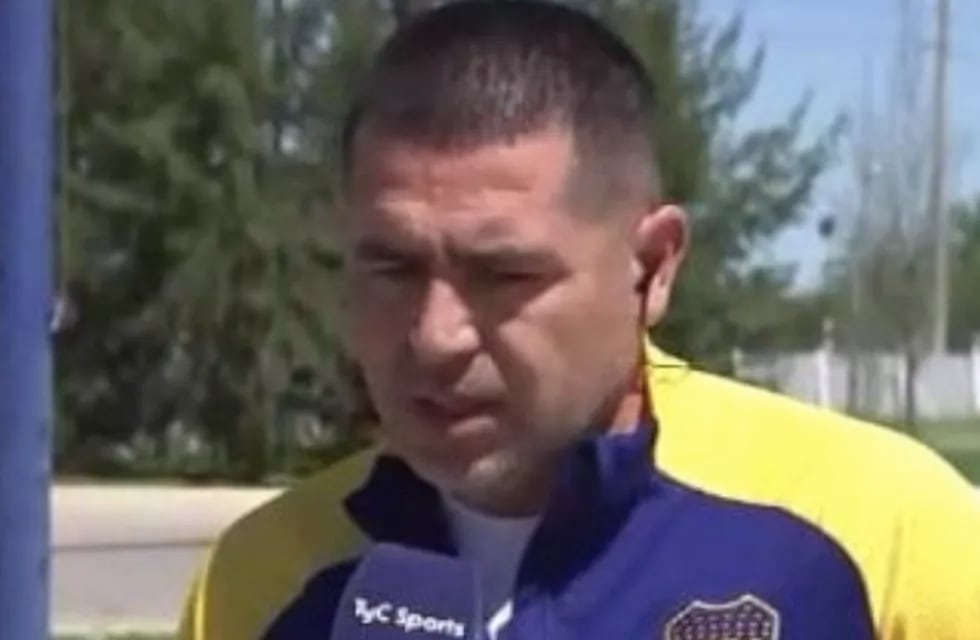 Juan Román Riquelme admitió que "River fue superior" a Boca en el Superclásico.