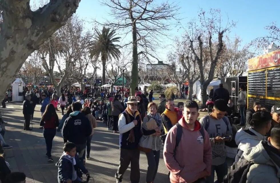 Fiesta de la Dulzura en la Villa de Merlo.