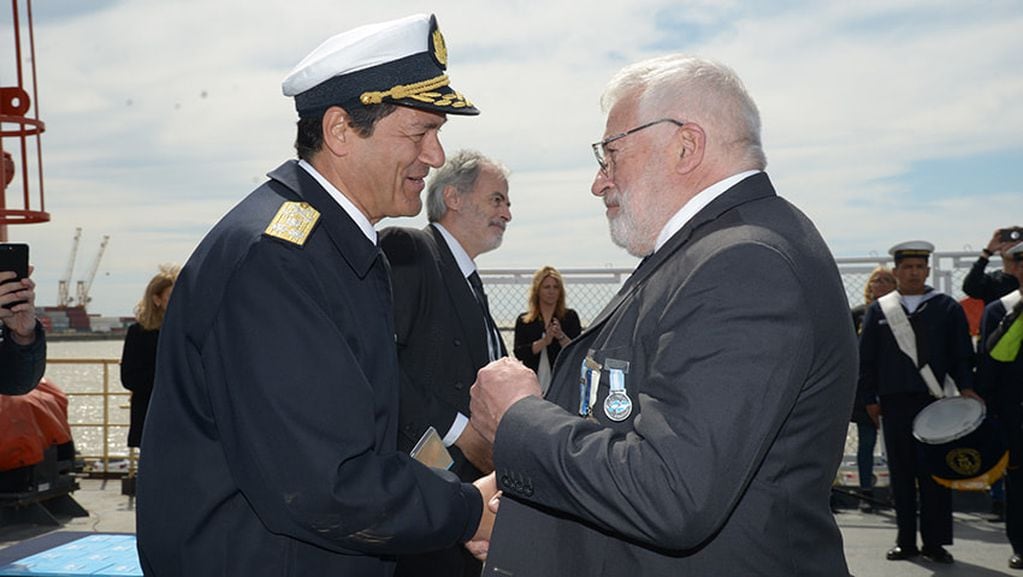Más de un centenar de Veteranos recibieron la medalla conmemorativa “Malvinas 40 años” de la Casa de la Moneda.
