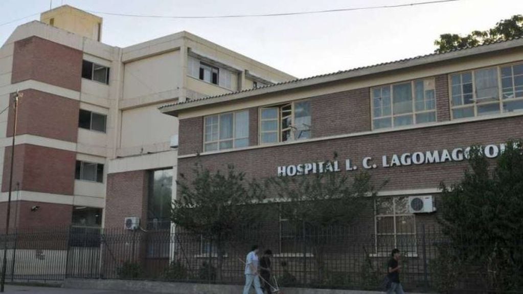 hospital Lagomaggiore, Mendoza.