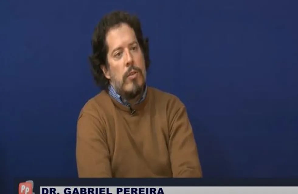 Gabriel Pereyra, secretario de Investigación de la Facultad de Derecho de la UNT.