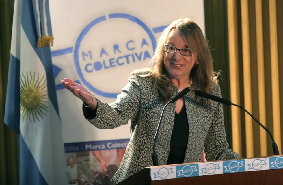 Gobernadora de Santa Cruz Alicia Kirchner