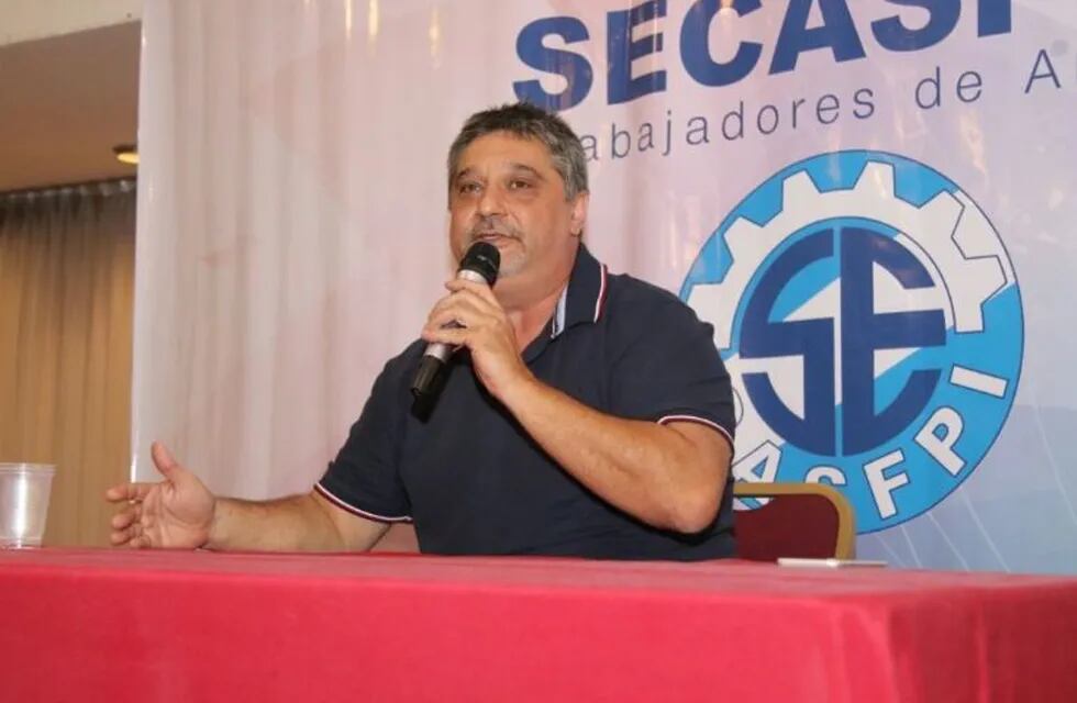 Carlos Ortega, sindicato de la Anses. (Web)