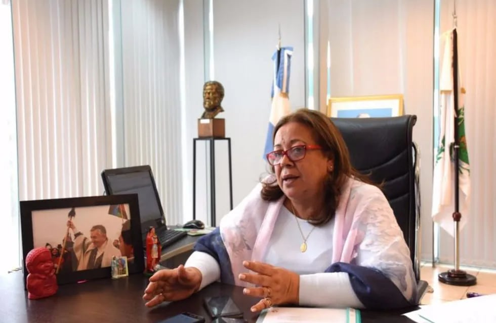 Ángela Gutiérrez de Gatto hizo hincapié en el ordenamiento interno necesario, tras la política habitacional heredada por la gestión anterior.