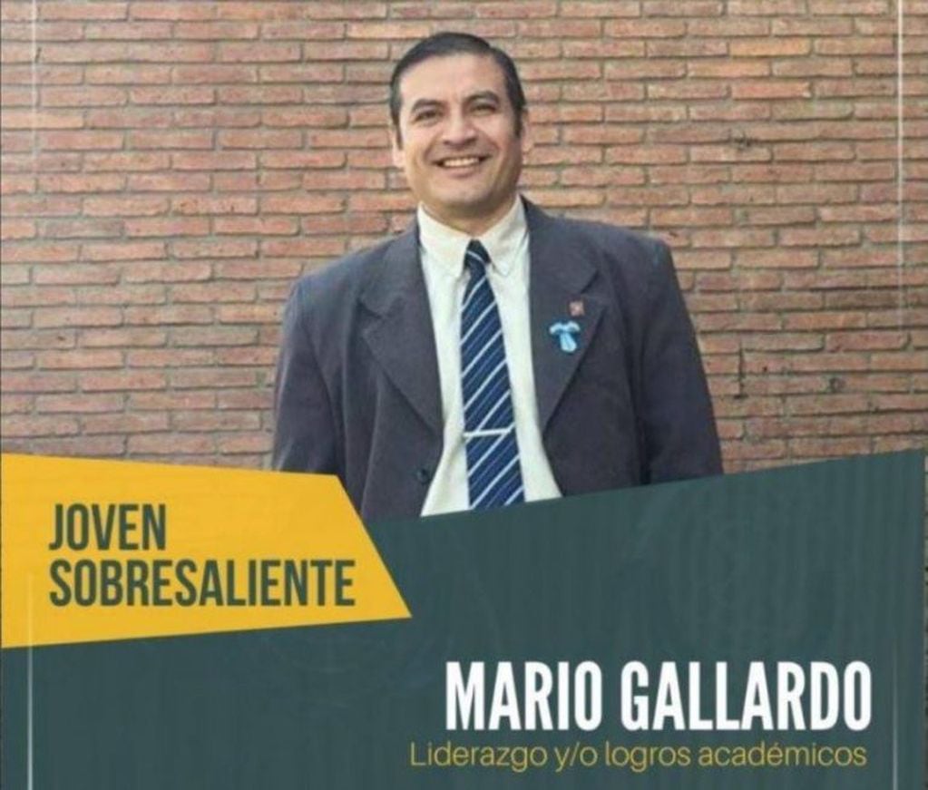 Mario Gallardo. (Facebook JCI Argentina))