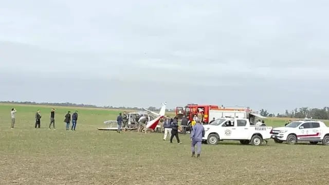 Accidente aéreo en Chaco