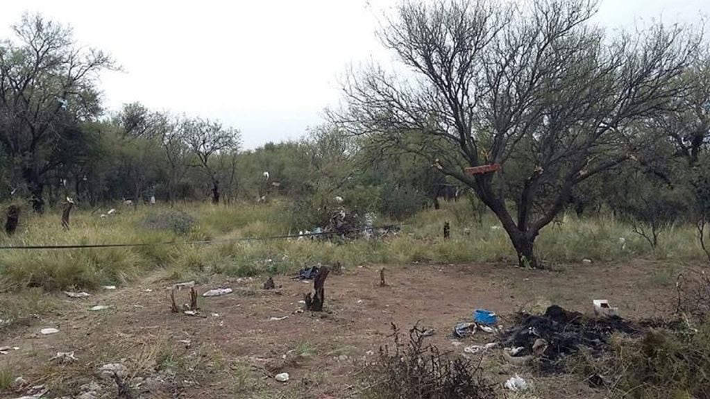 Toma de tierras en el Eva Perón