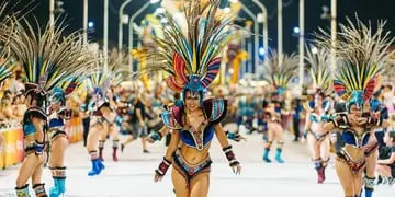 Más de 20 personas en la primera noche del Carnaval del País