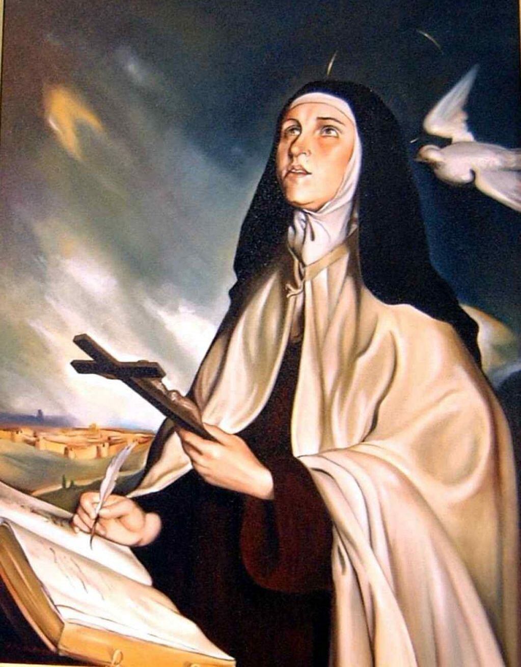 Imagen de Santa Teresa de Jesús (web)