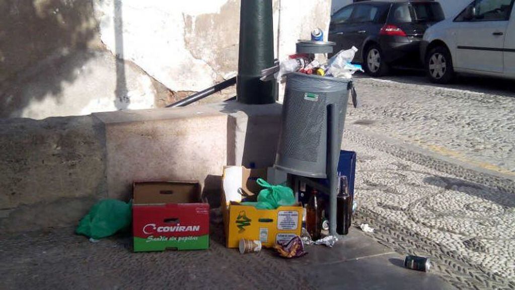 Camioneros decidió levantar el paro de recolección de residuos que mantenía desde el viernes. 