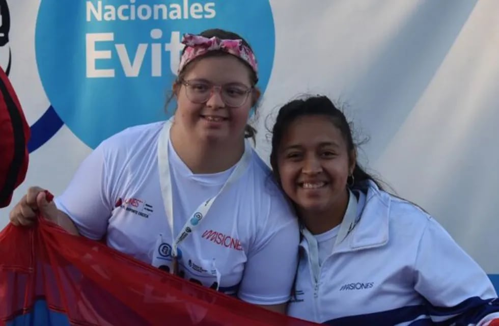 Torneo Nacional de Atletismo para personas con Síndrome de Down en Posadas, Misiones