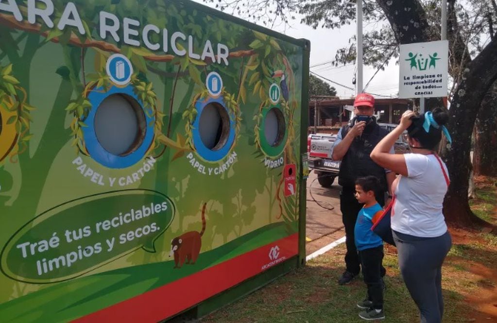 Puerto Iguazú: implementarán Eco puntos asistidos.