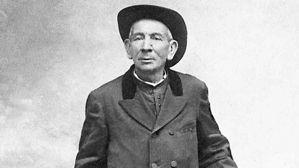 José Gabriel del Rosario Brochero, el primer santo que nació, vivió y murió en la Argentina. Gentileza