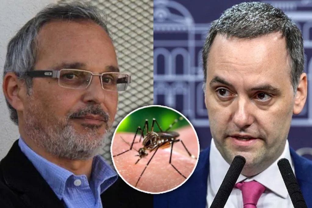 Adorni defendió la gestión de Russo respecto del brote de dengue.