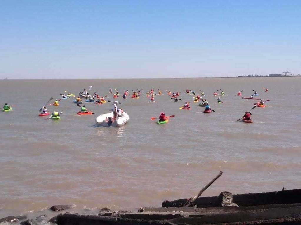 Llega otra edición de “Pesca en Kayak” en el Club de Náutica Puerto Rosales