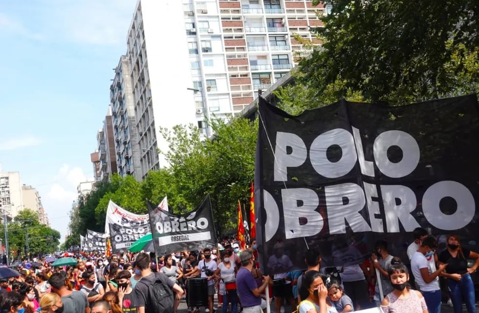 El Polo Obrero de Córdoba marcha este jueves, en reclamo de ayuda a los comedores populares.