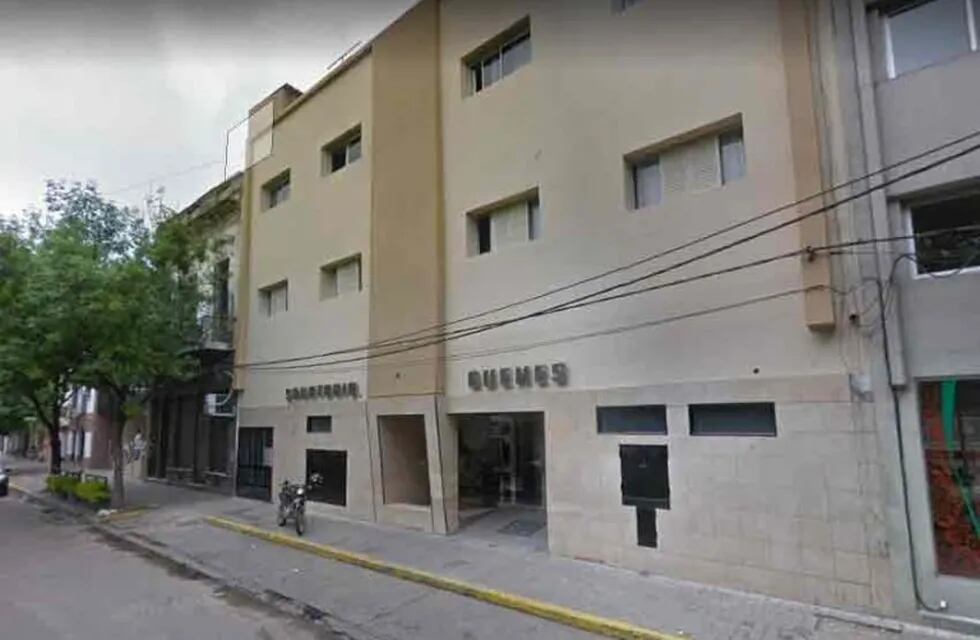 Sanatorio Güemes  de la ciudad de Rosario. (Street View)
