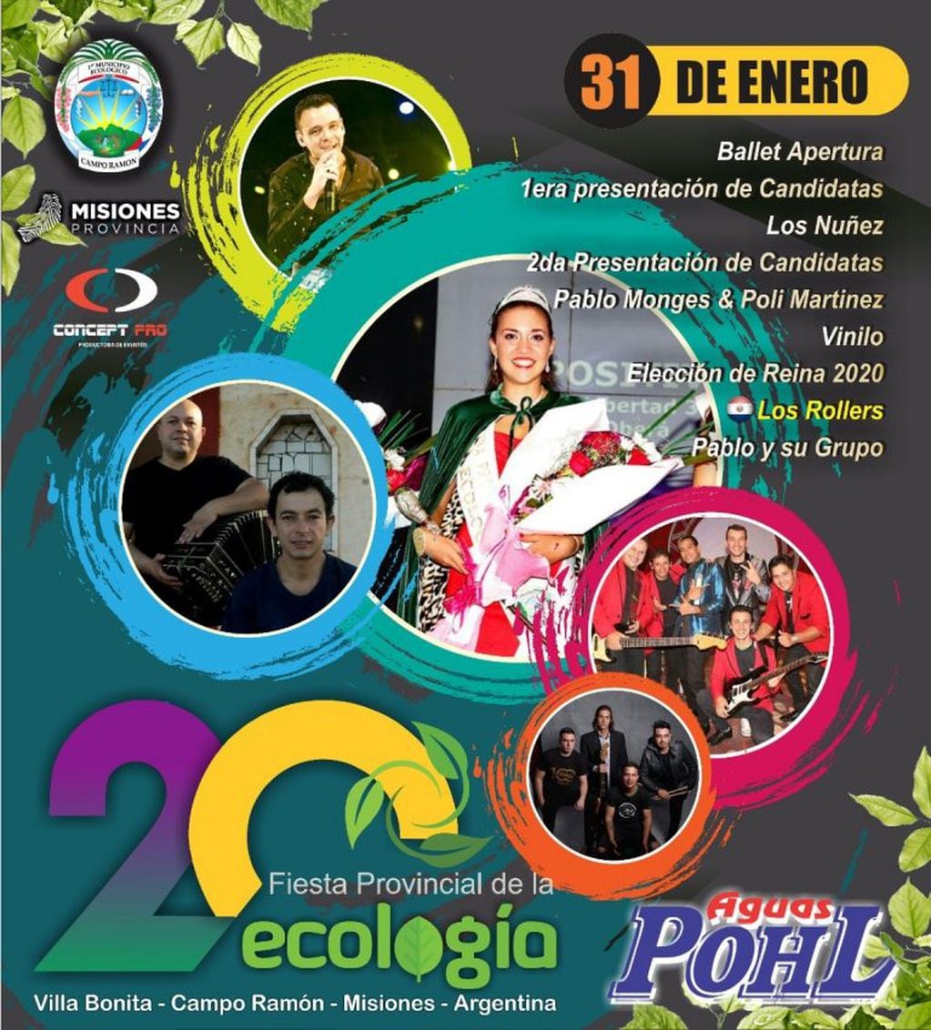 Fiesta de la Ecologia.
