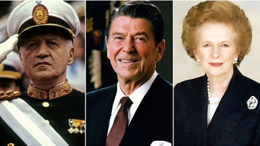 Amigos, traiciones y sociedades - Galtieri, Reagan y Thatcher.
