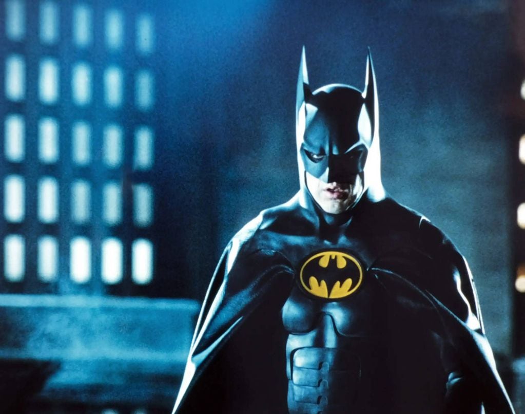 Michael Keaton como Batman.
