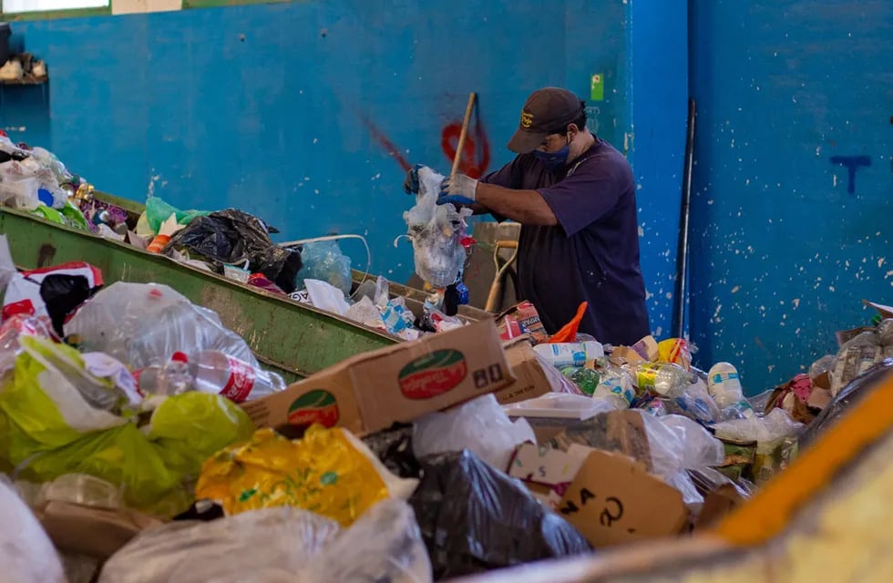 DESECHOS. La gestión de los residuos es uno de los focos que demanda una dinámica colaborativa de alta escala para reducir los impactos en el ambiente. (La Voz / Archivo)