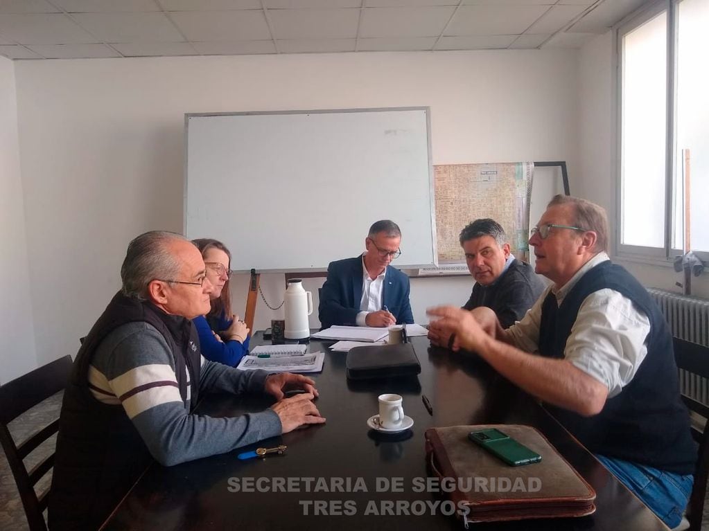 Nueva reunión de la Comisión de Seguridad Vial de Tres Arroyos