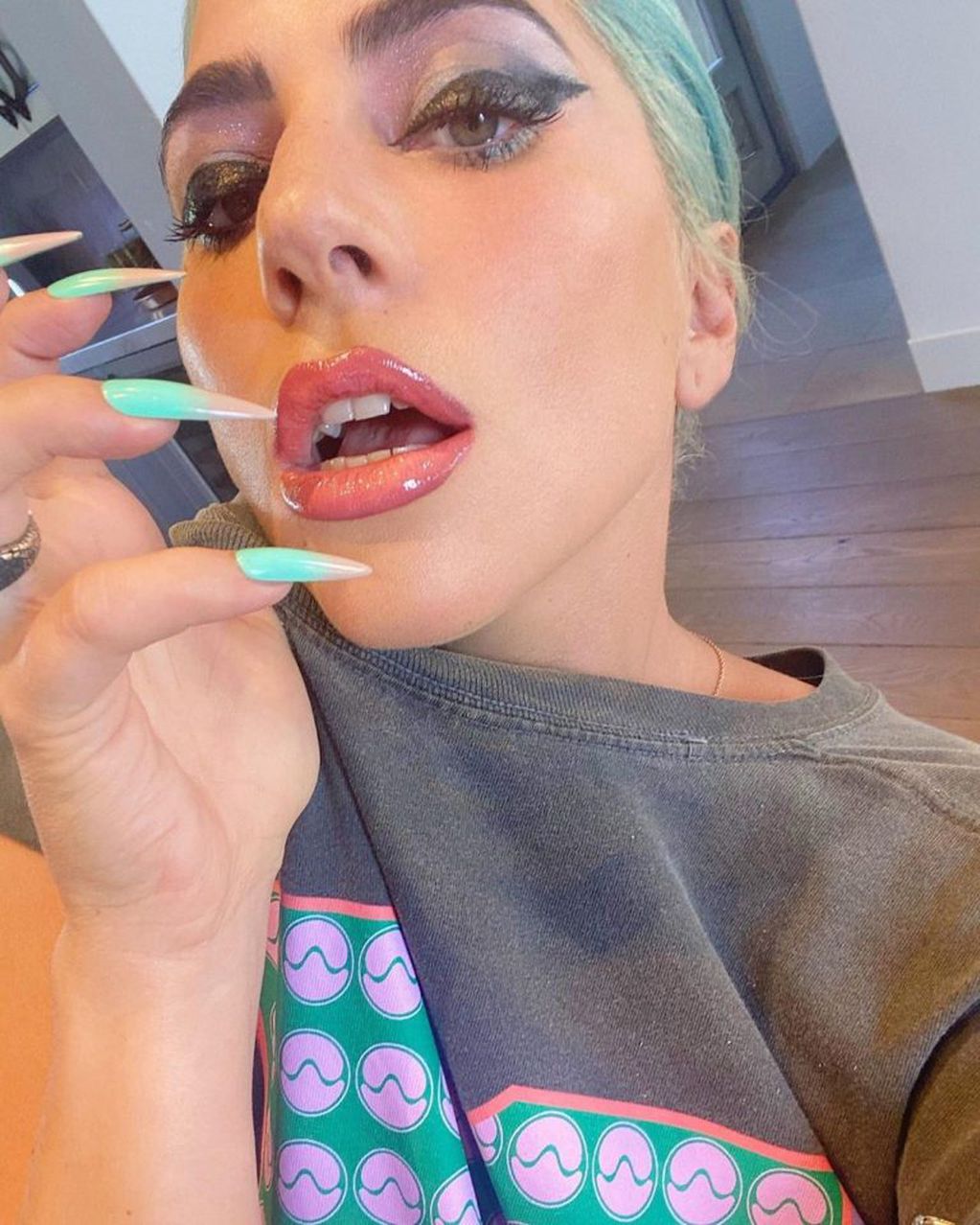 Lady Gaga (Foto: Instagram)