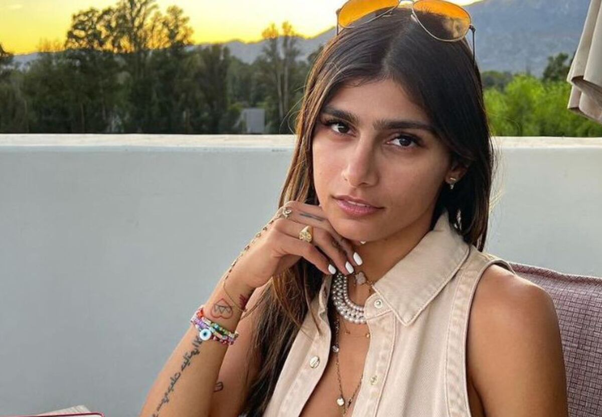 Mia Khalifa levantó la temperatura por una foto que muestra “de más