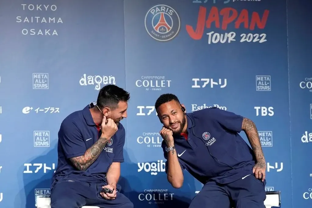 El PSG inició una gira por el país asiático y el capitán argentino compartió varias enseñanzas que le dejó el fútbol a lo largo de su carrera.