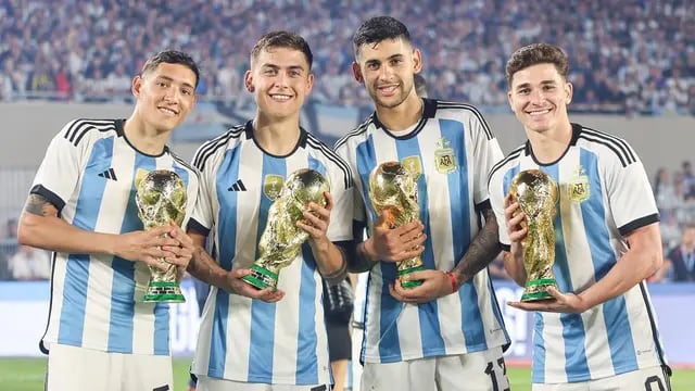 A un año de Argentina campeón del Mundo: los cuatro cordobeses de las tercera estrella.