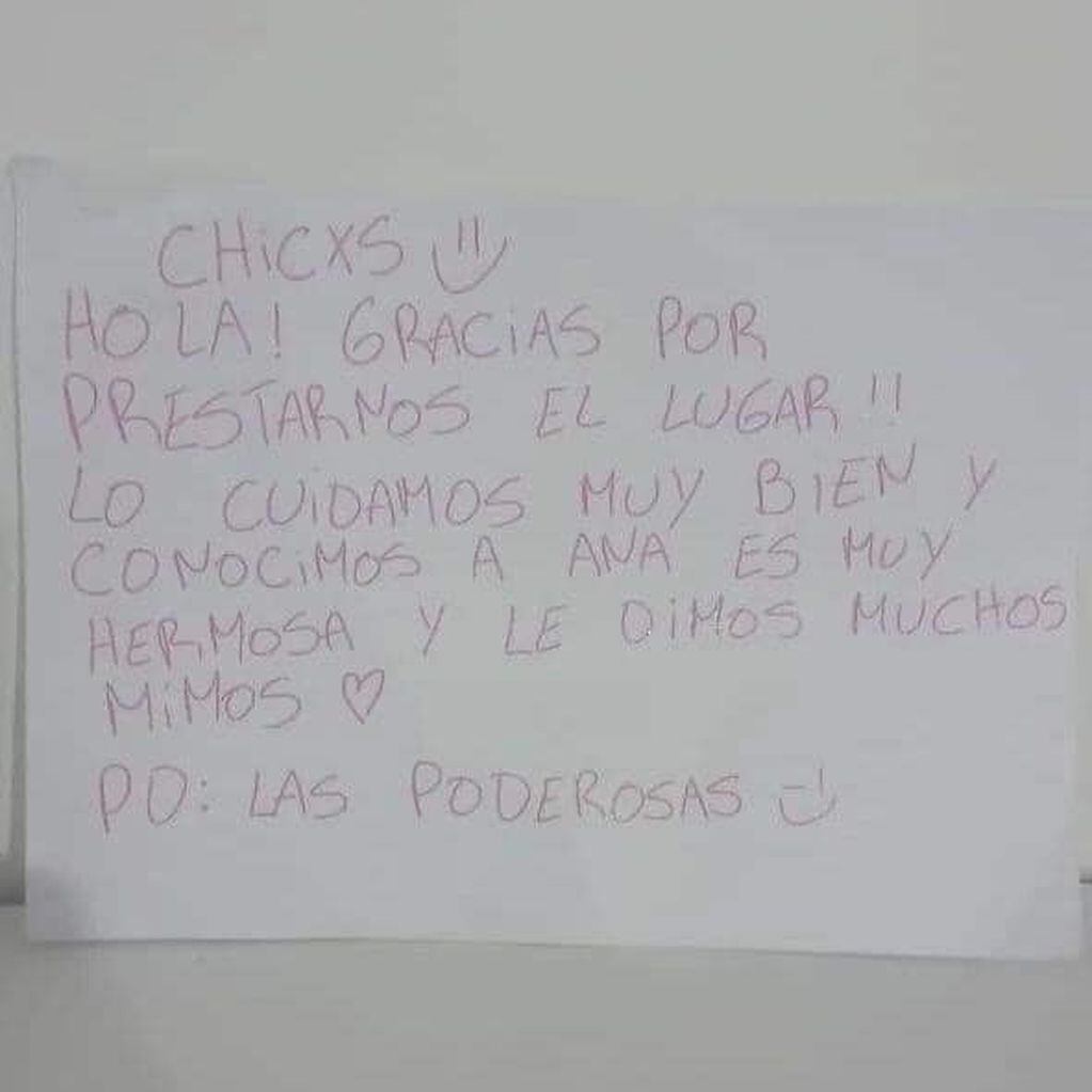 Mensajes en los pizarrones de las escuelas de San Luis tras el Encuentro de Mujeres.