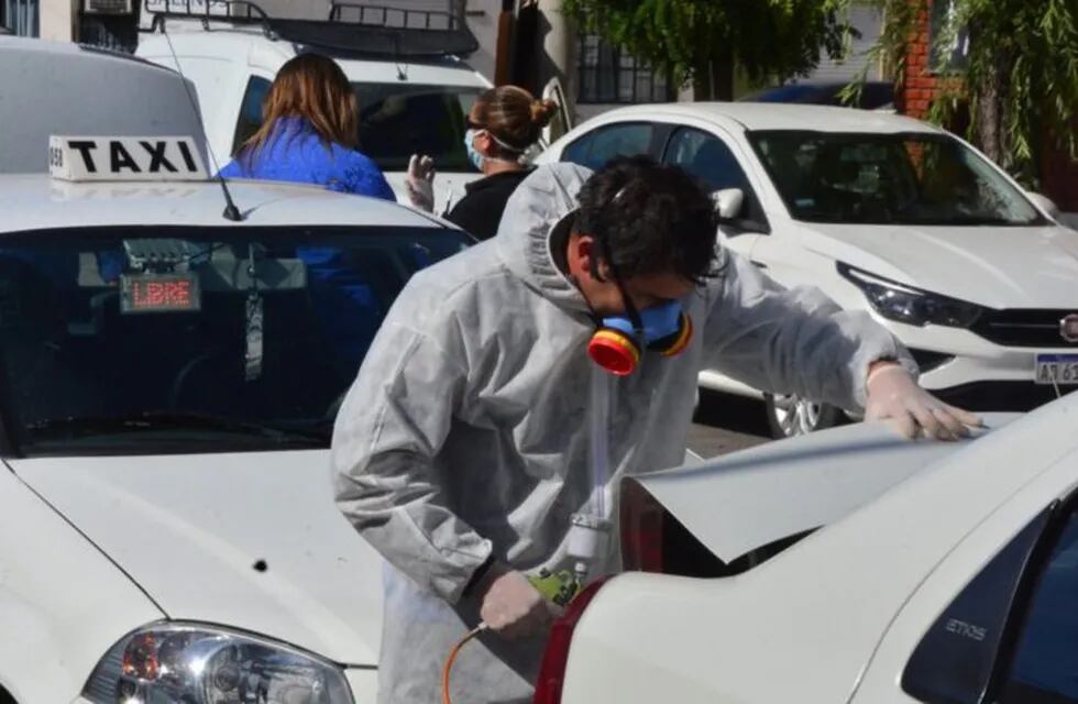 Taxista con coronavirus en Trelew