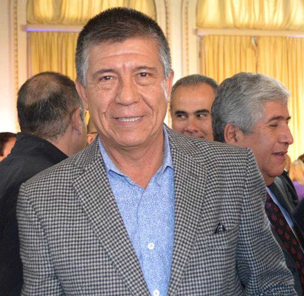 Alfredo Domínguez, intendente de Justo Daract